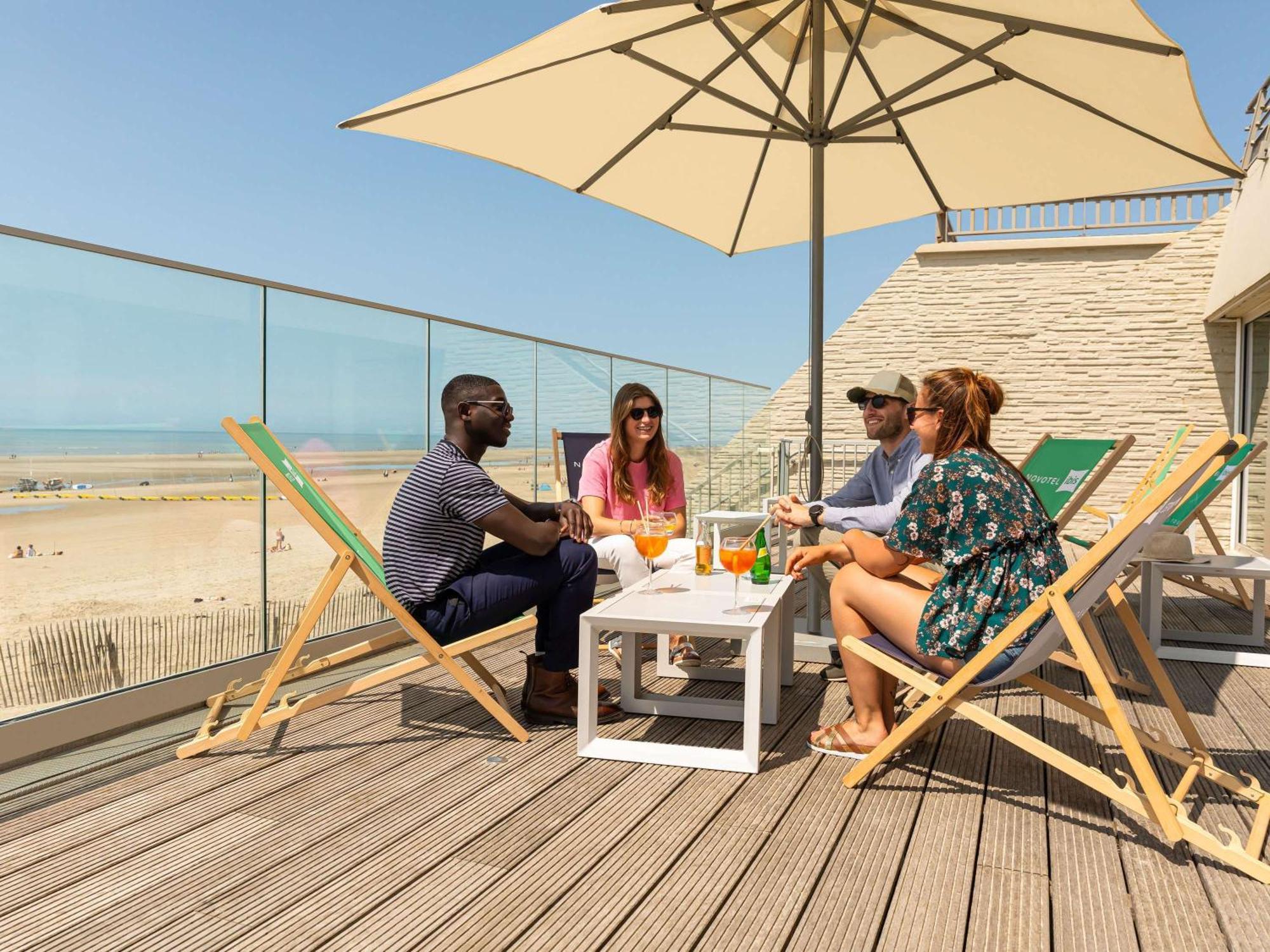 Ibis Thalassa Le Touquet Exterior photo